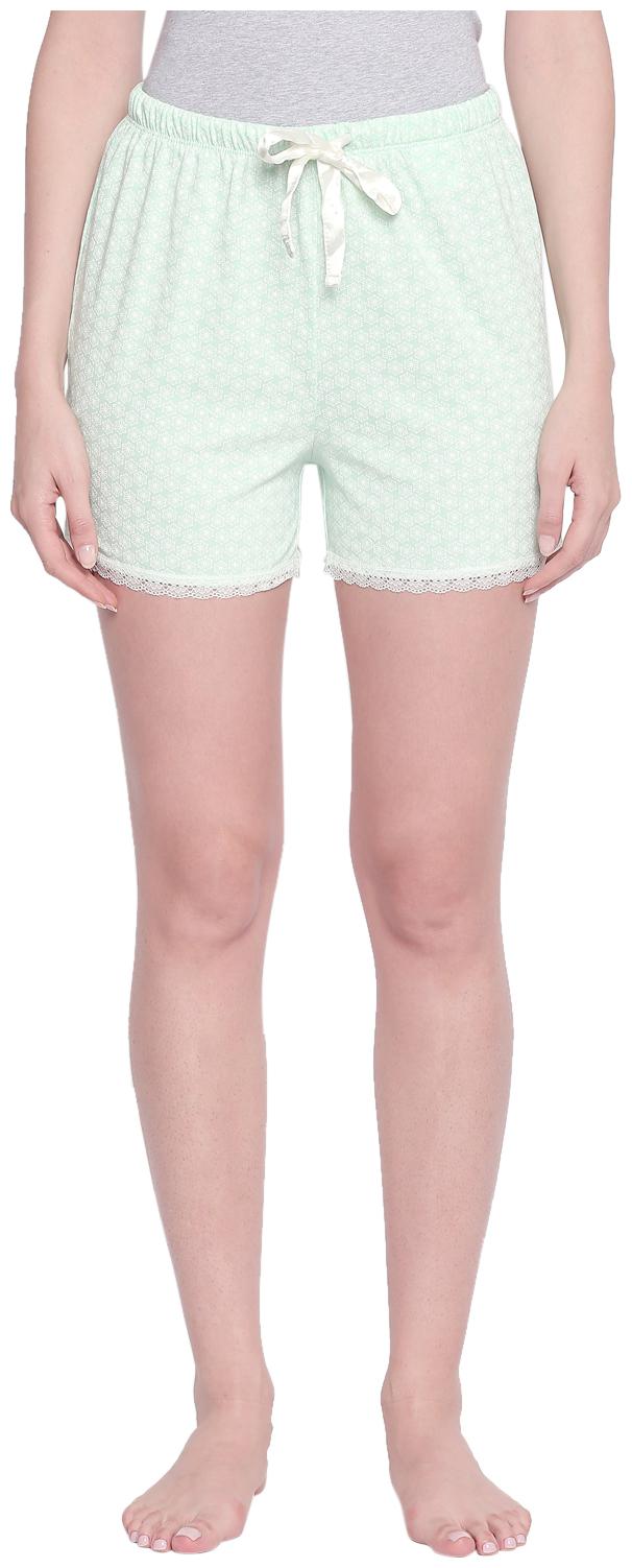 

Dreamz by Pantaloons Women Printed Regular shorts - Green