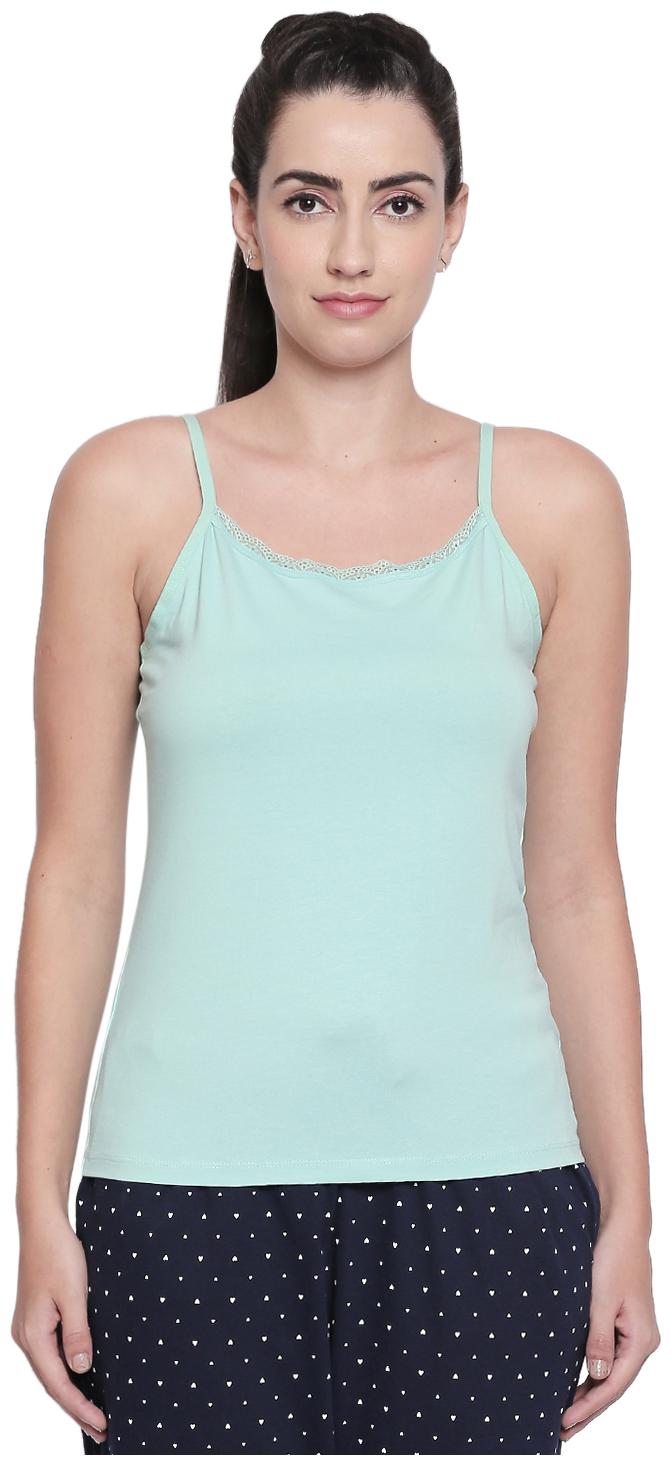

Dreamz by Pantaloons Women Solid Regular top - Green