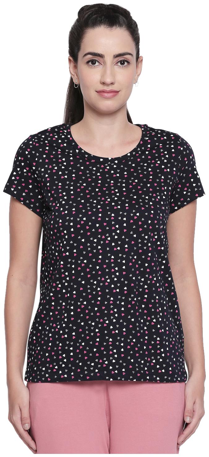 

Dreamz by Pantaloons Women Printed Regular top - Blue