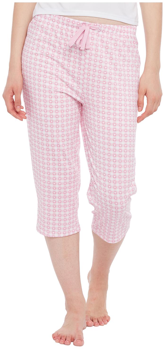 

Dreamz by Pantaloons Women Printed Regular capri - Pink