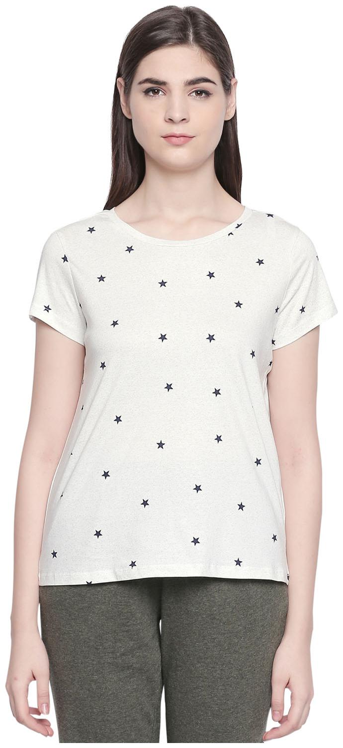 

Dreamz by Pantaloons Women Printed Regular top - White
