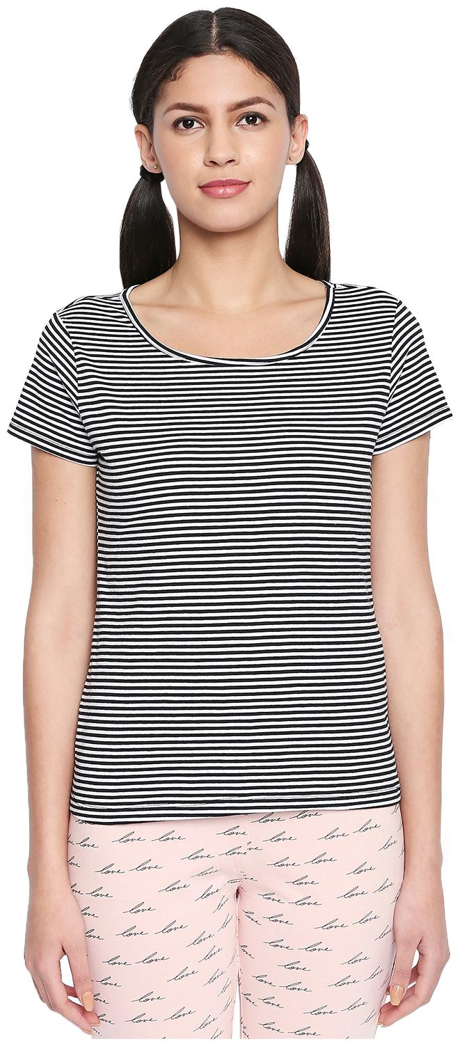 

Dreamz by Pantaloons Women Multi Regular fit Round neck Cotton T shirt