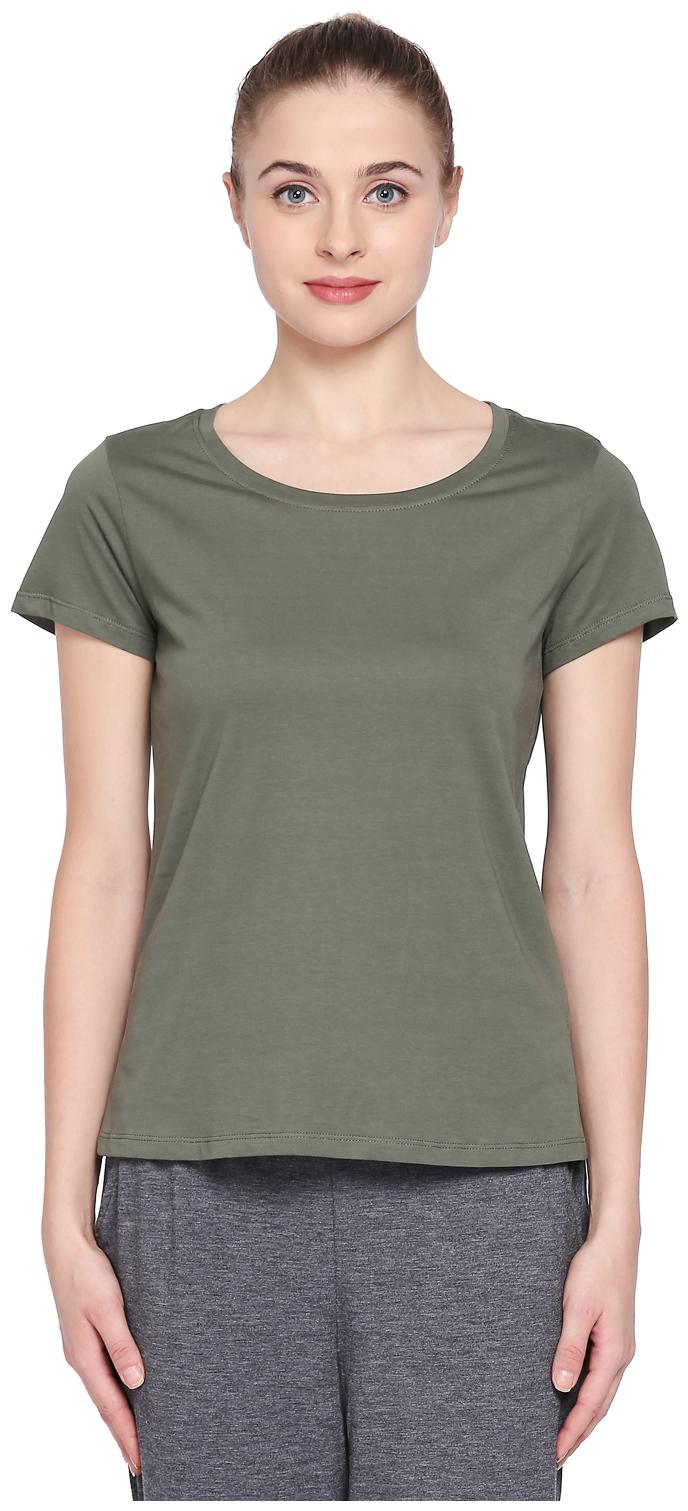 

Dreamz by Pantaloons Women Solid Regular top - Green