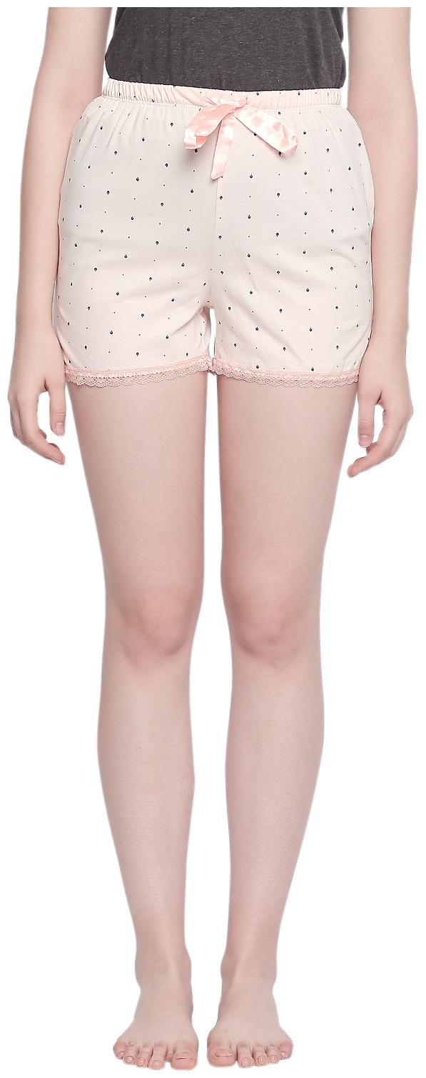 

Dreamz by Pantaloons Women Printed Regular shorts - Pink