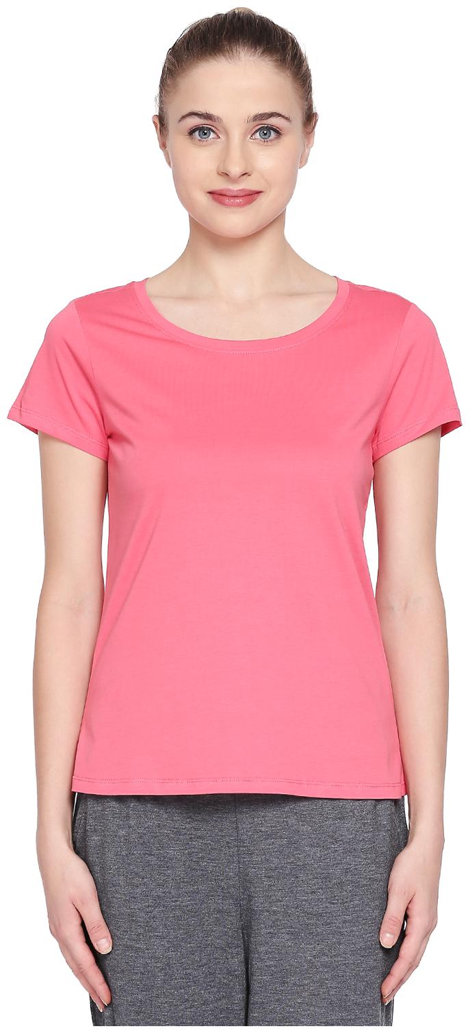 

Dreamz by Pantaloons Women Solid Regular top - Pink