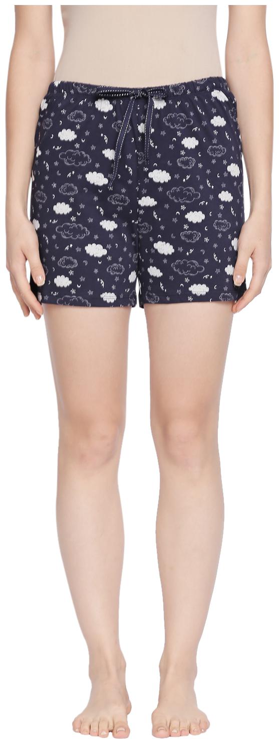 

Dreamz by Pantaloons Women Printed Regular shorts - Blue