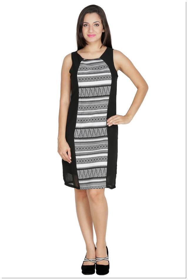 Mayra Black Dresses For Women