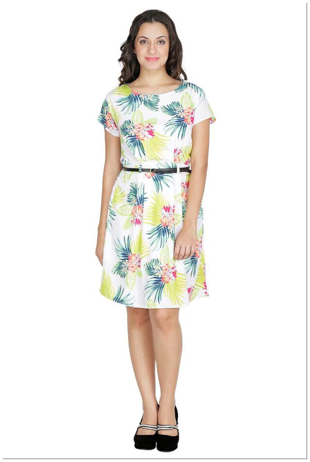 Mayra White Dresses For Women