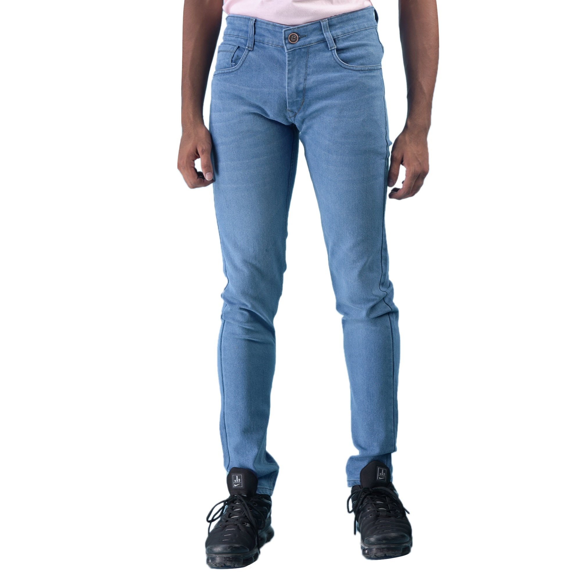 

DRRAGON Men Blue Slim Fit Jeans
