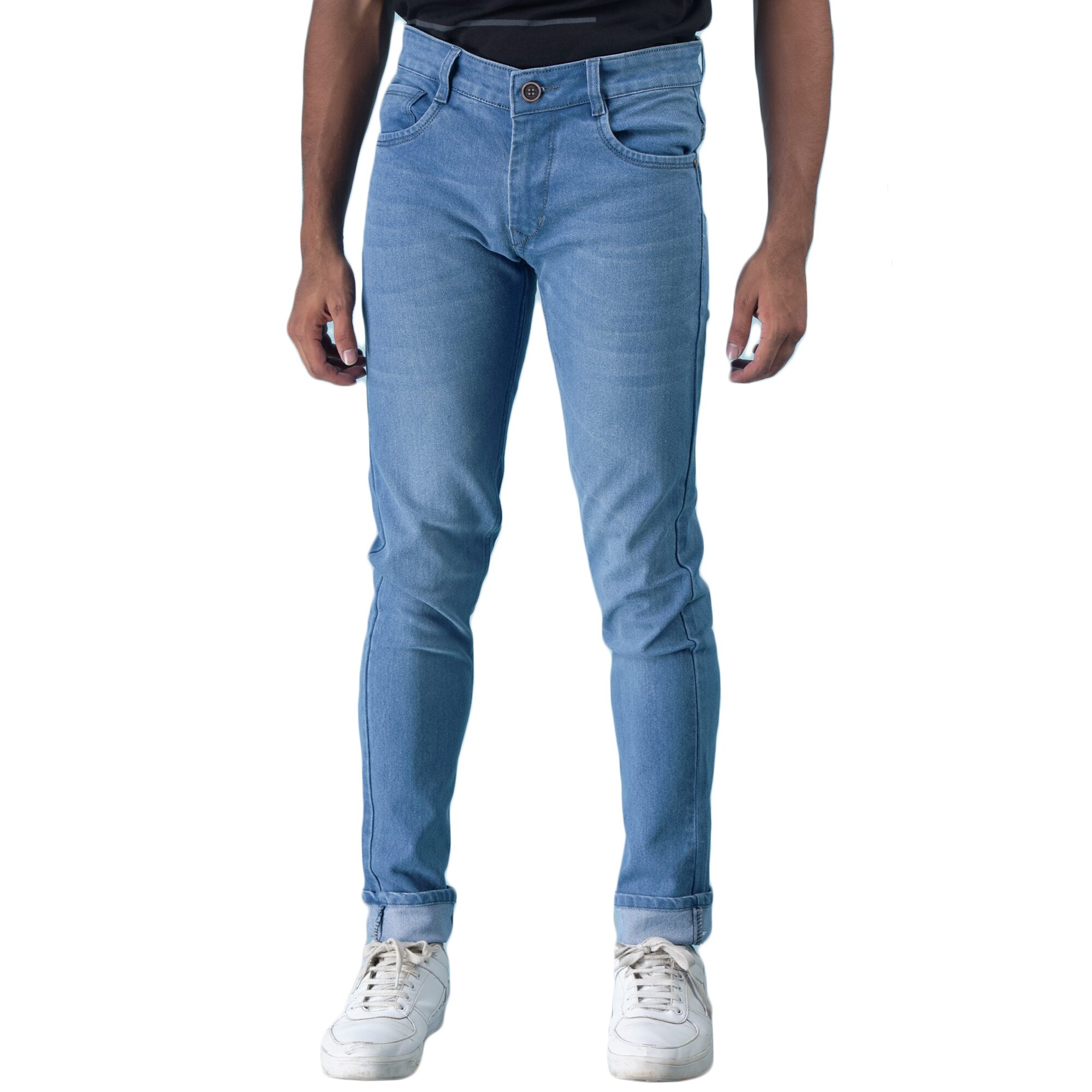 

DRRAGON Men Blue Slim Fit Jeans