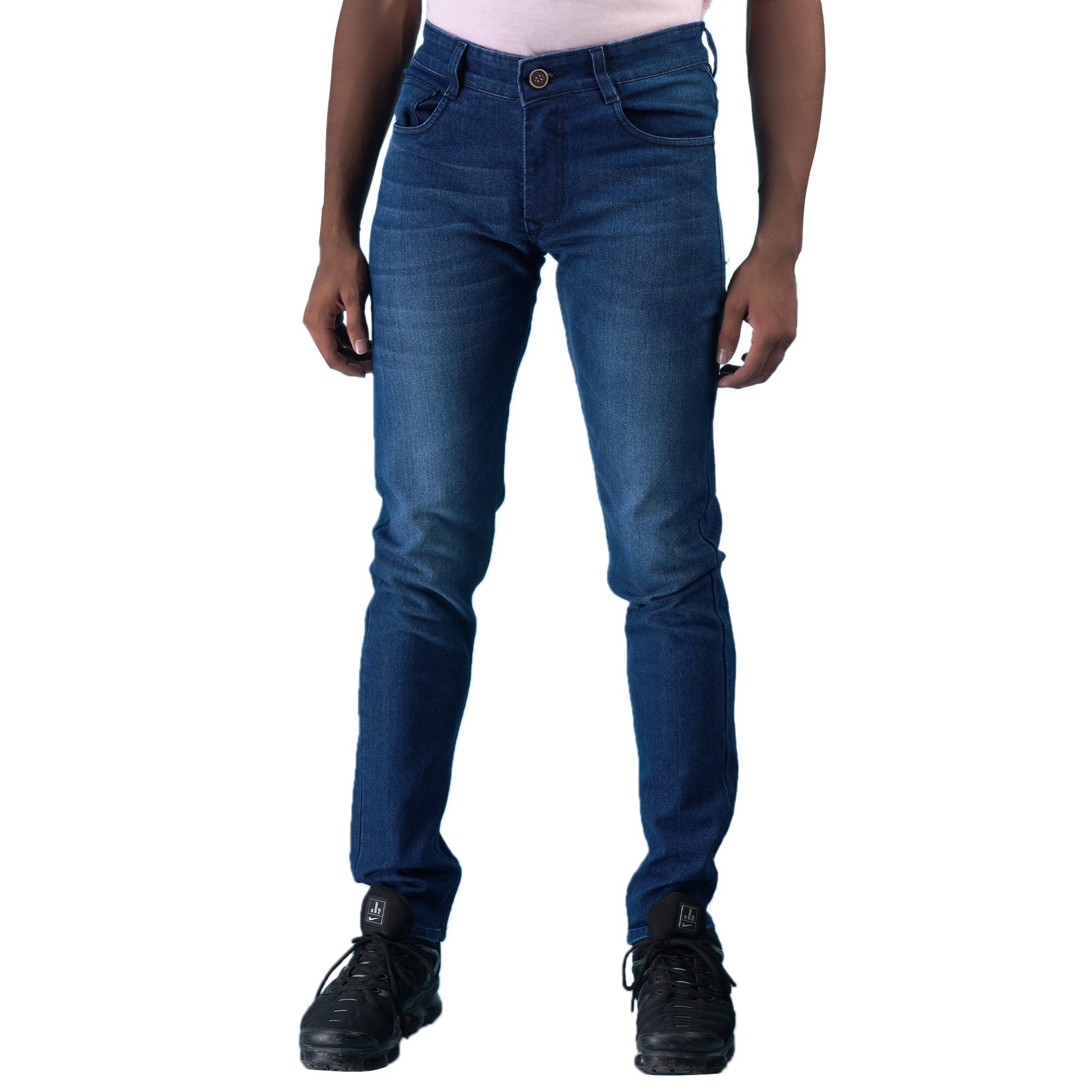 

DRRAGON Men Blue Slim Fit Jeans