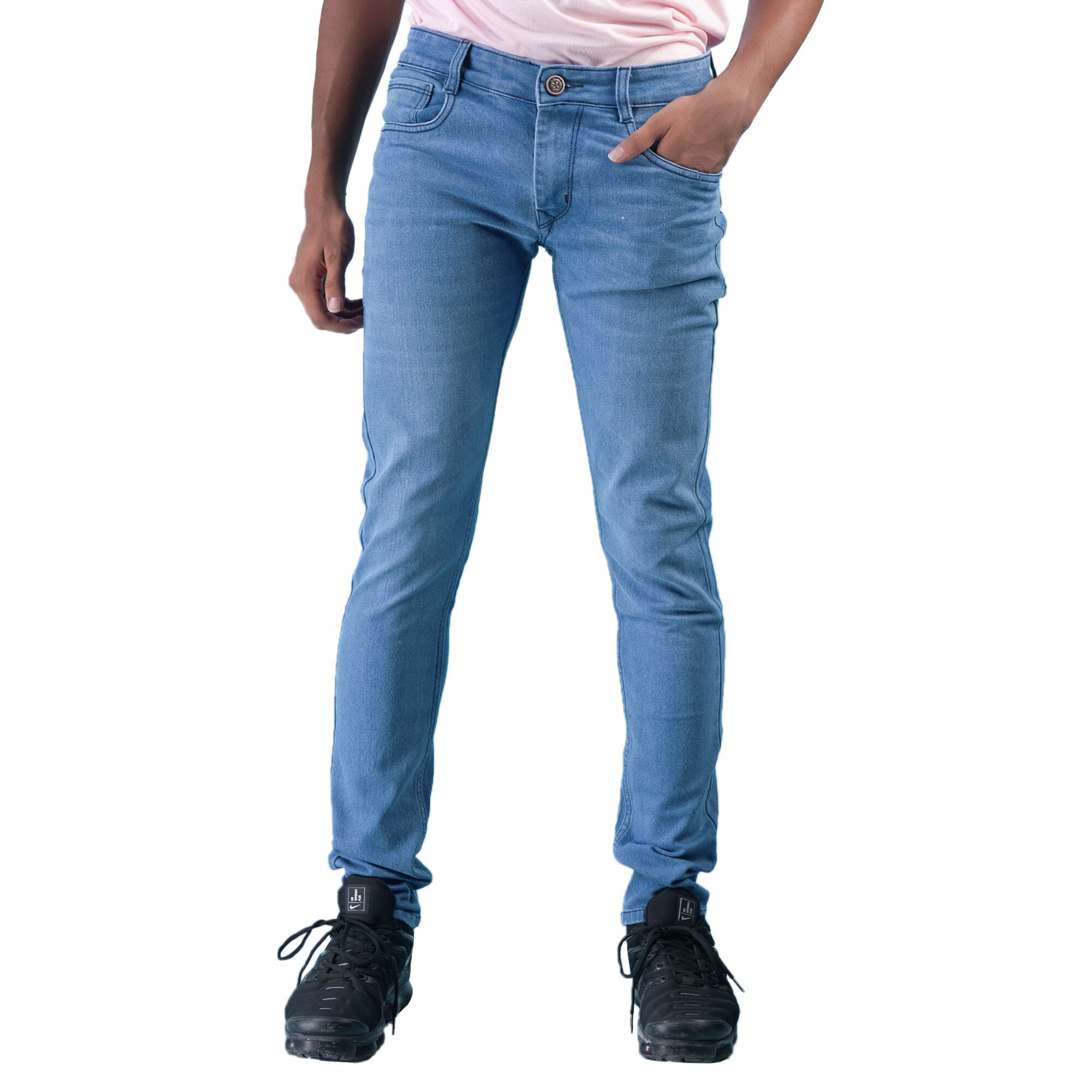 

DRRAGON Men Blue Slim Fit Jeans