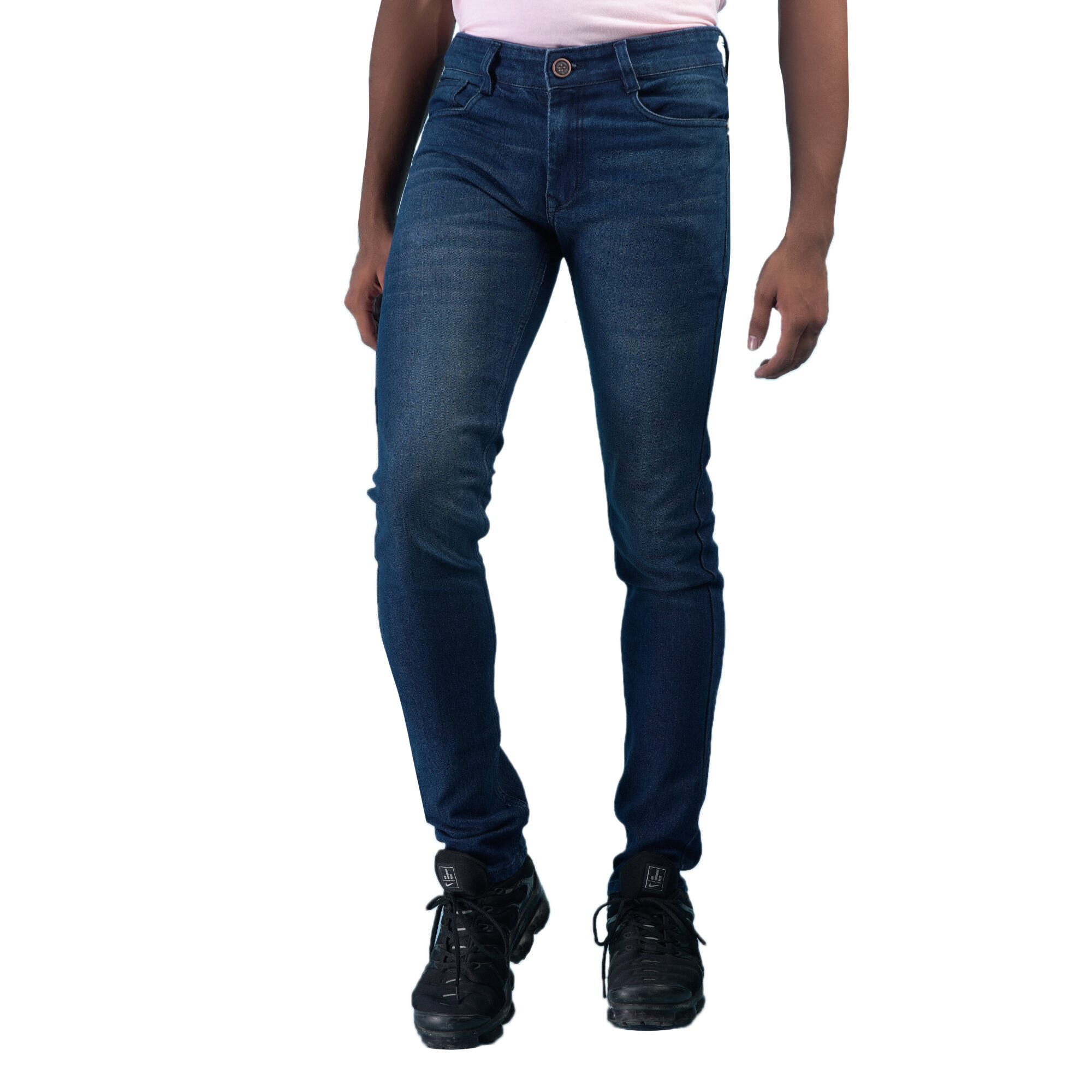 

DRRAGON Men Blue Slim Fit Jeans