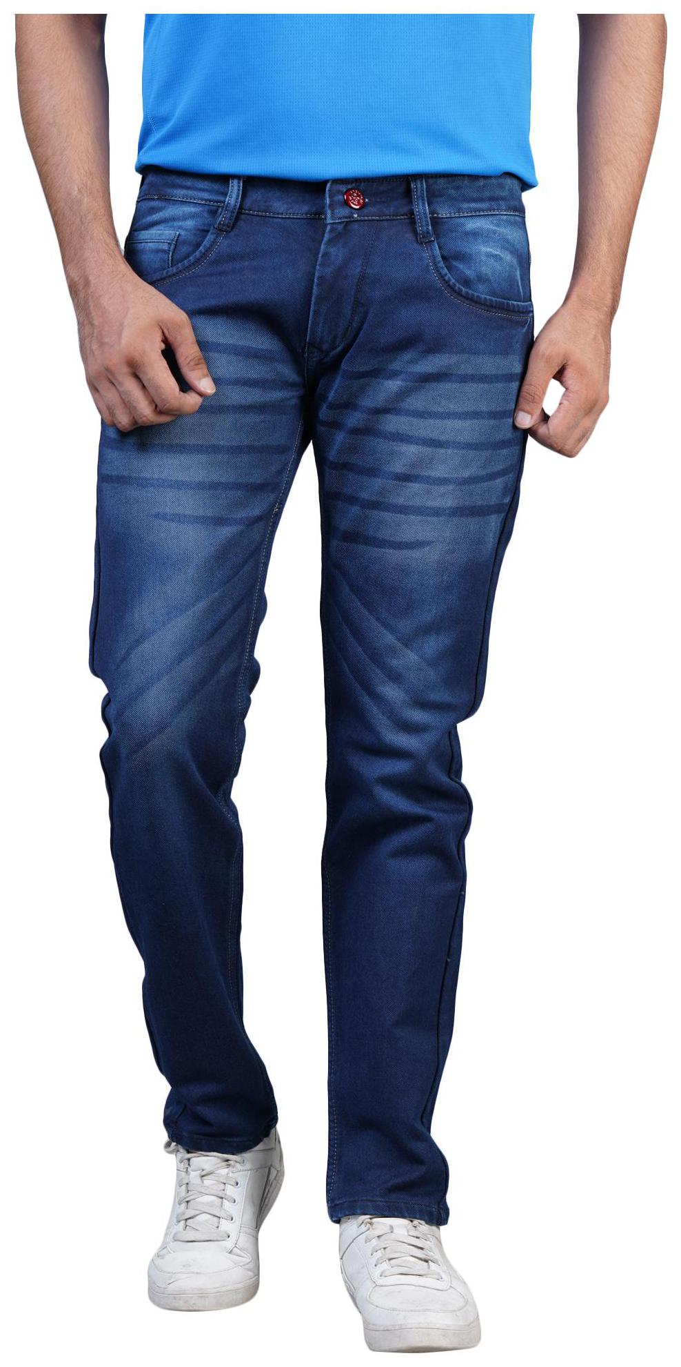 

DRRAGON Men Blue Slim Fit Jeans