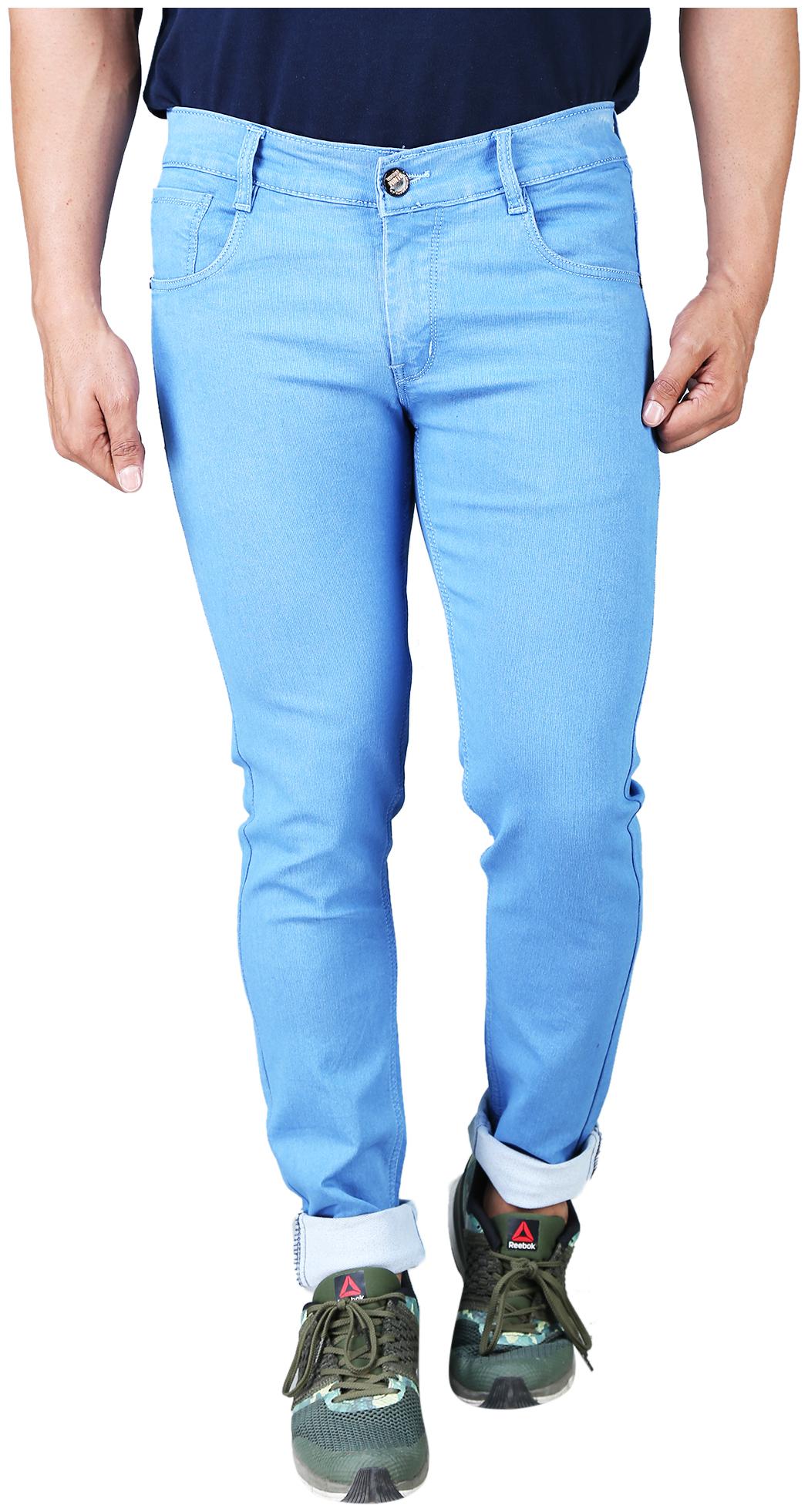 

DRRAGON Men Blue Slim Fit Jeans