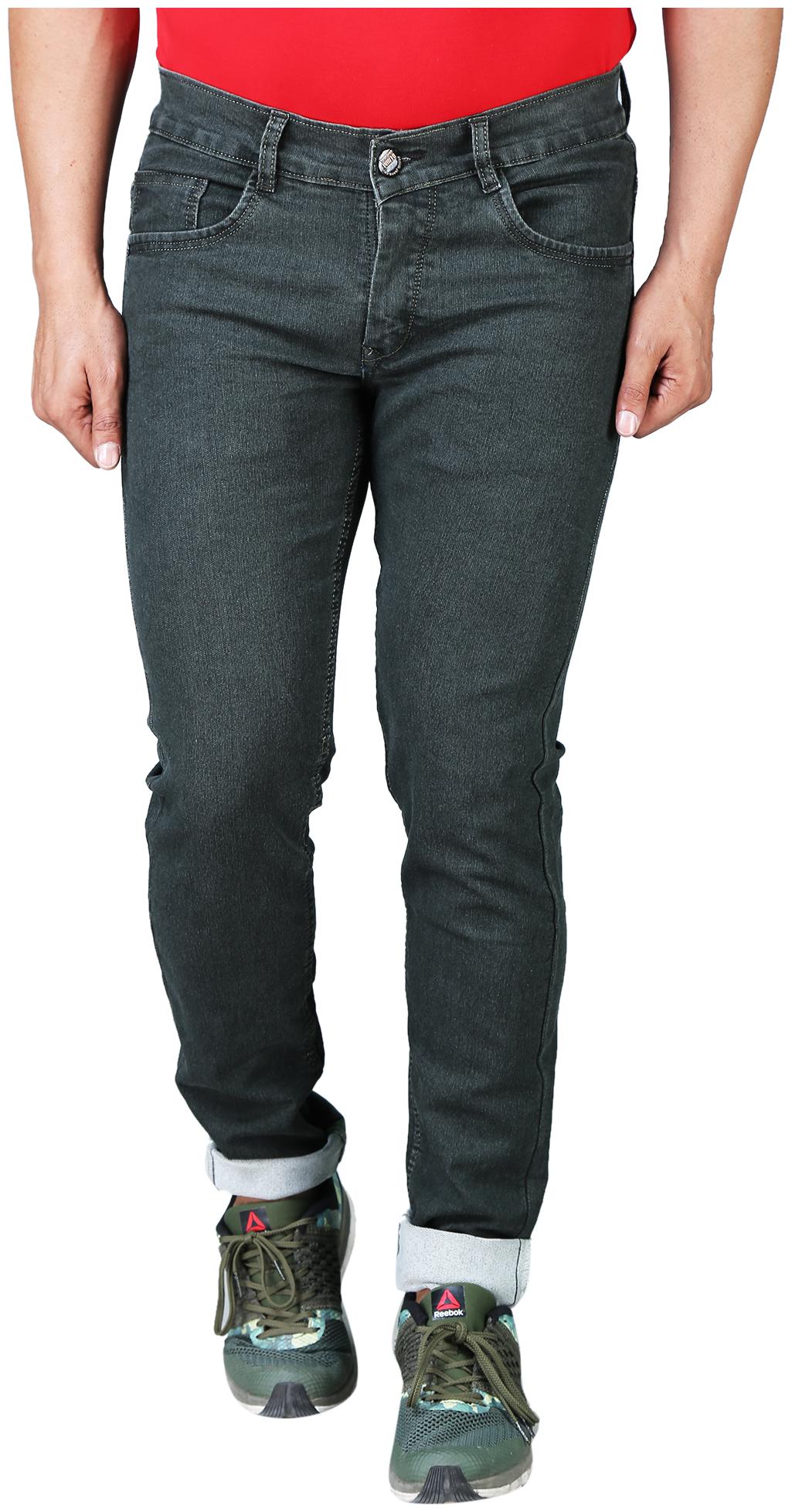 

DRRAGON Men Grey Slim Fit Jeans
