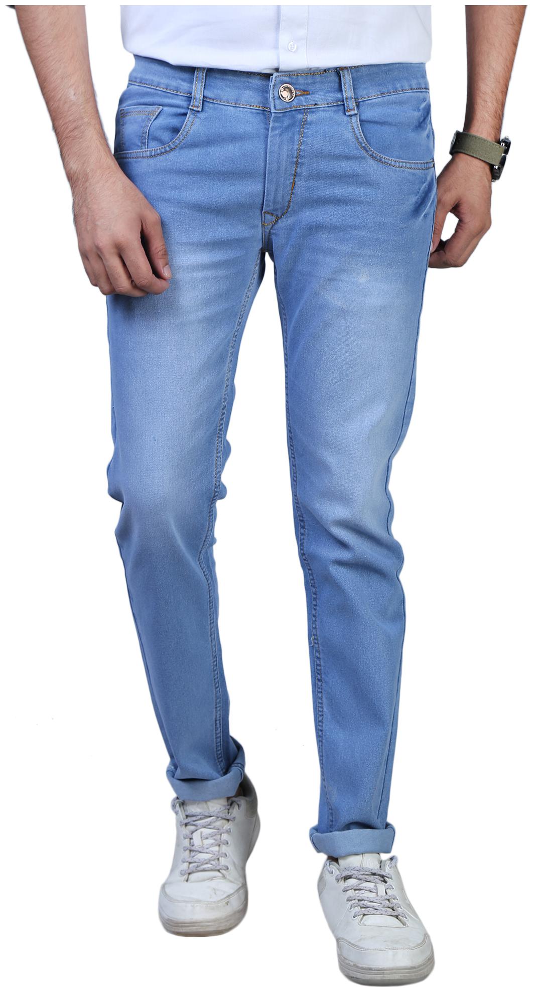 

DRRAGON Men Blue Slim Fit Jeans