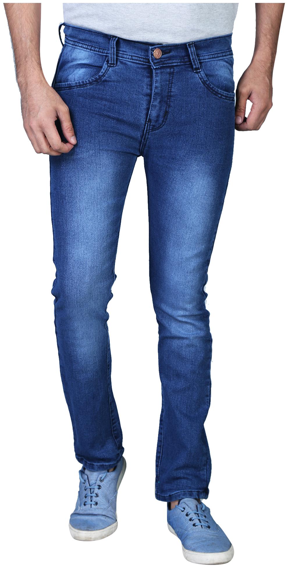

DRRAGON Men Blue Slim Fit Jeans