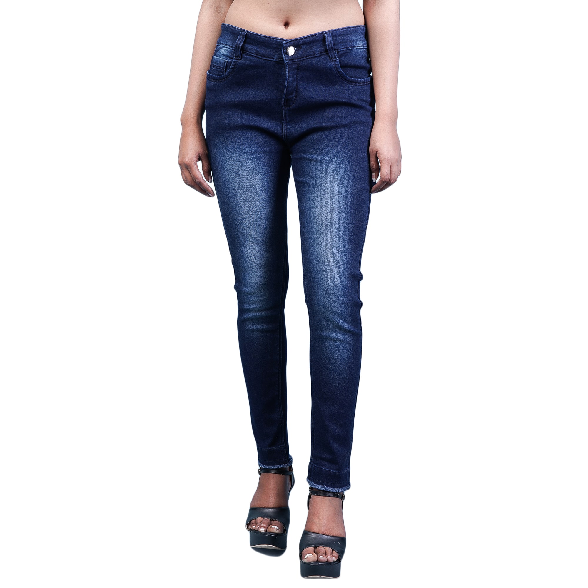 

DRRAGON Women Blue Skinny fit Jeans