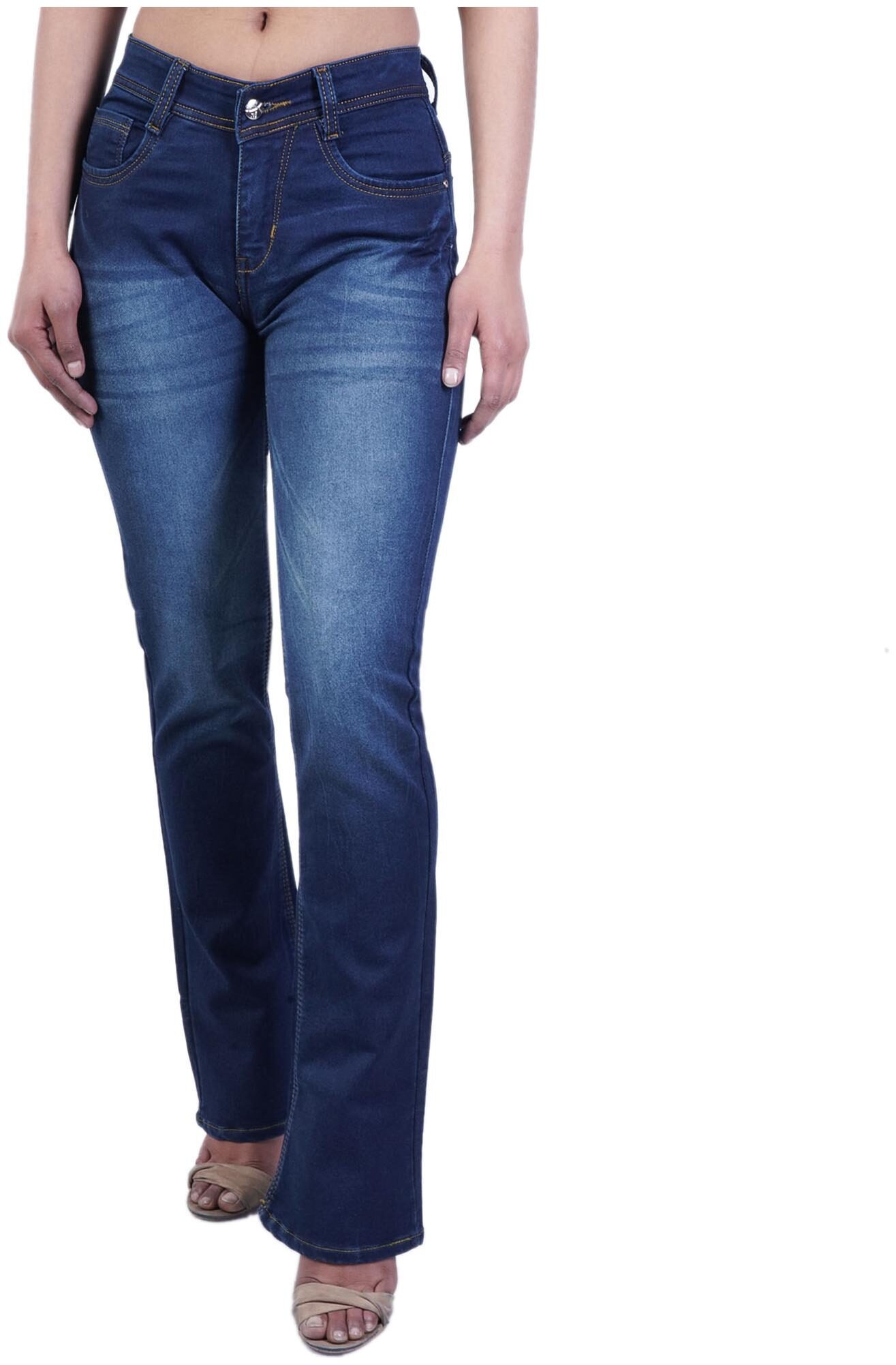 

DRRAGON Women Blue Relaxed fit Jeans
