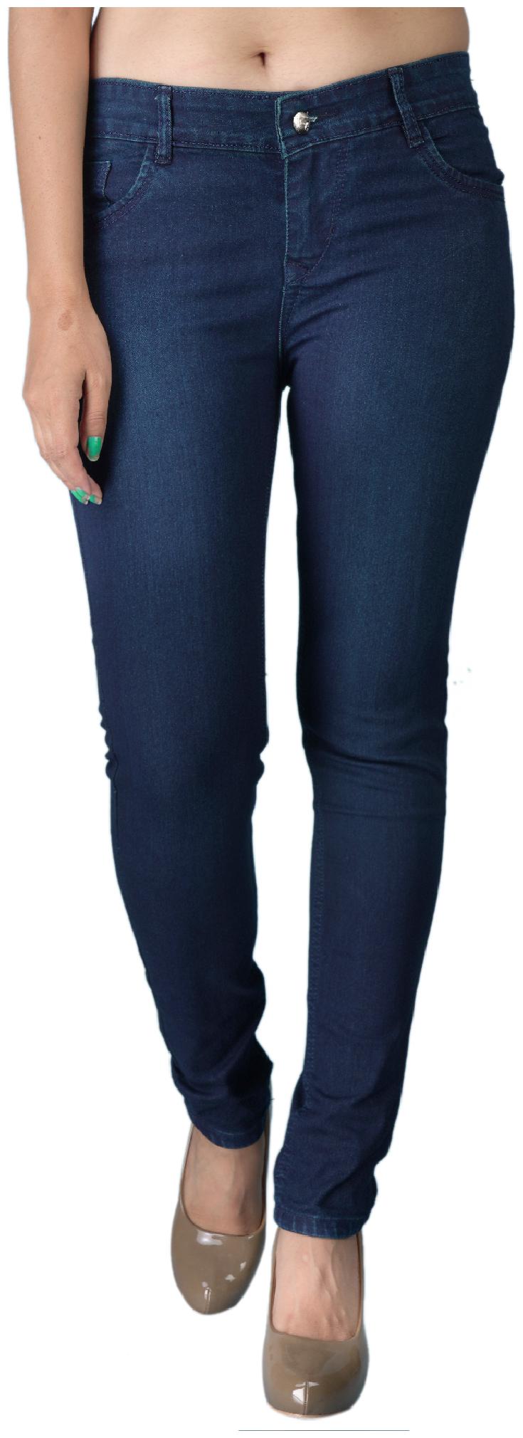 

DRRAGON Women Blue Slim fit Jeans