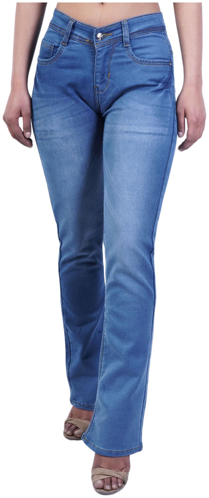 

DRRAGON Women Blue Relaxed fit Jeans
