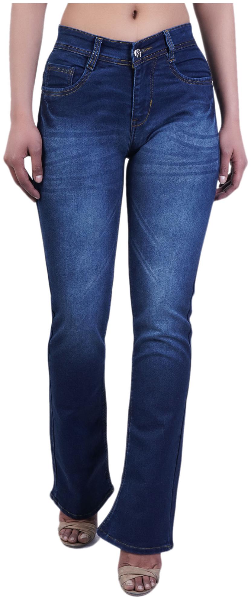 

DRRAGON Women Blue Relaxed fit Jeans