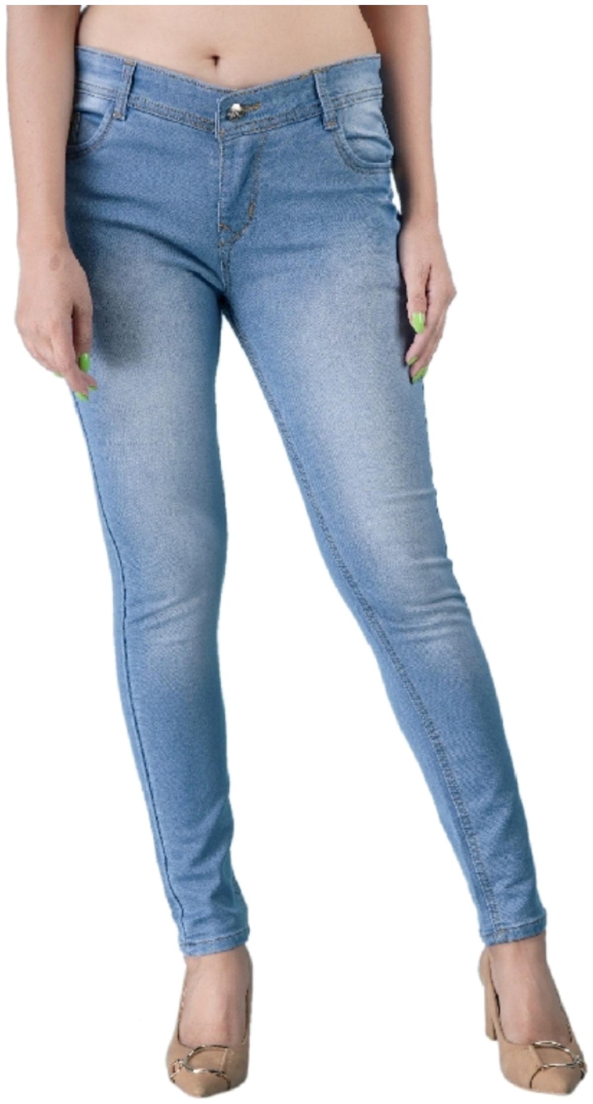 

DRRAGON Women Blue Skinny fit Jeans