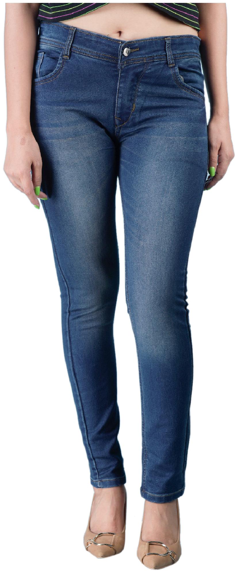 

DRRAGON Women Blue Skinny fit Jeans