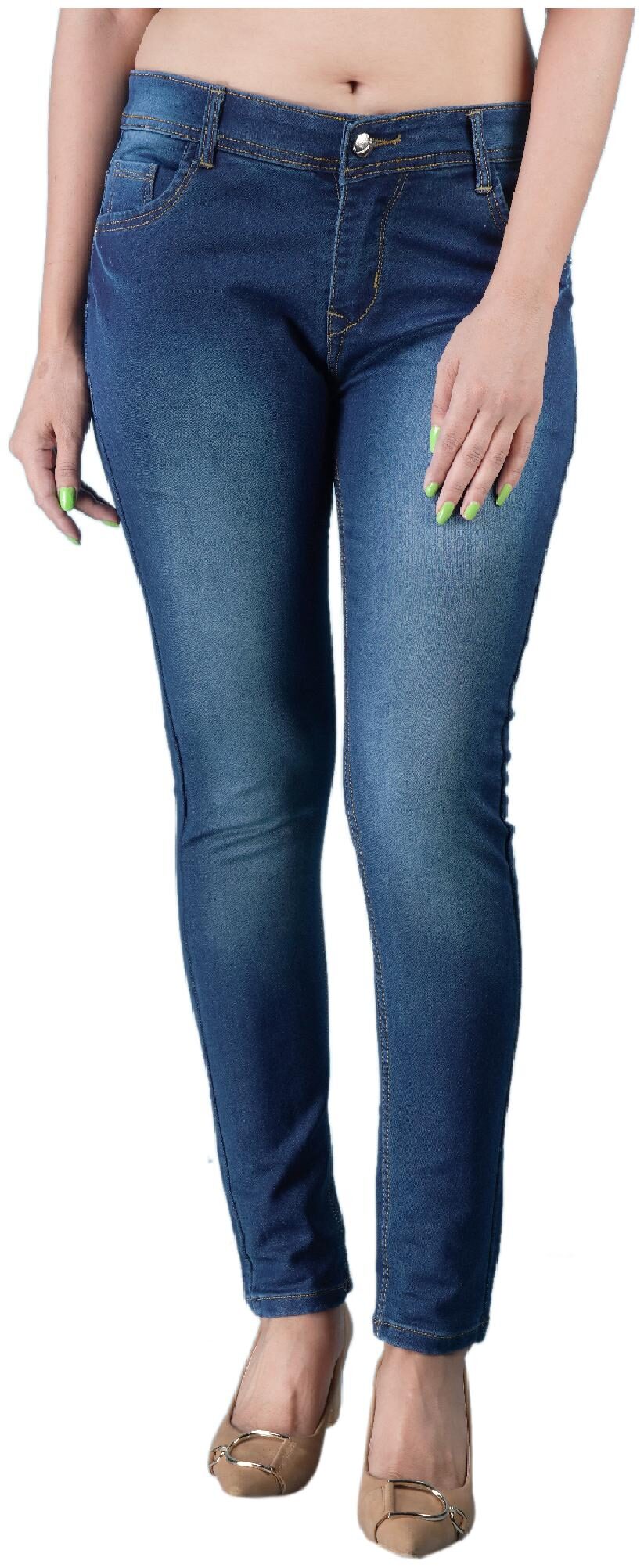 

DRRAGON Women Blue Skinny fit Jeans