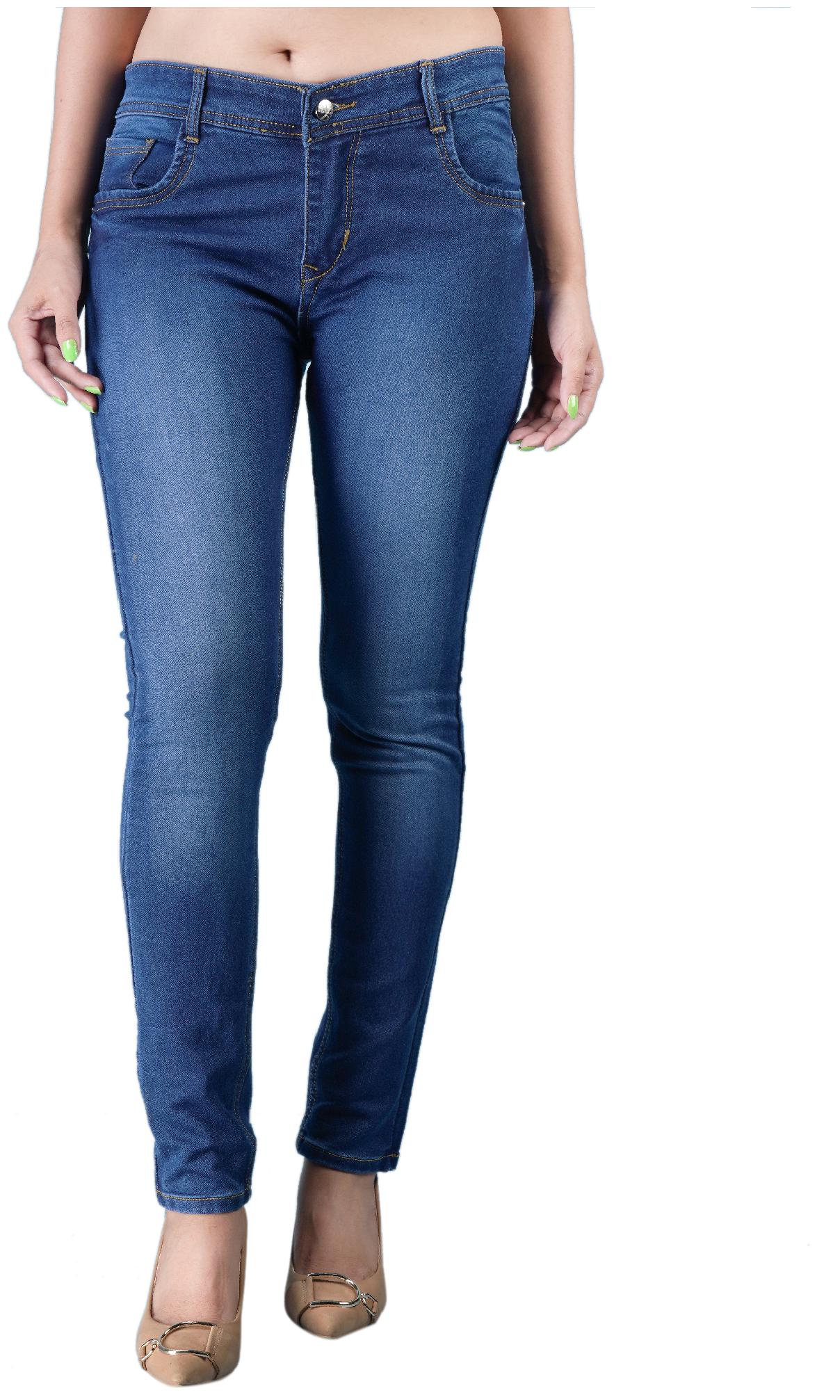 

DRRAGON Women Blue Skinny fit Jeans