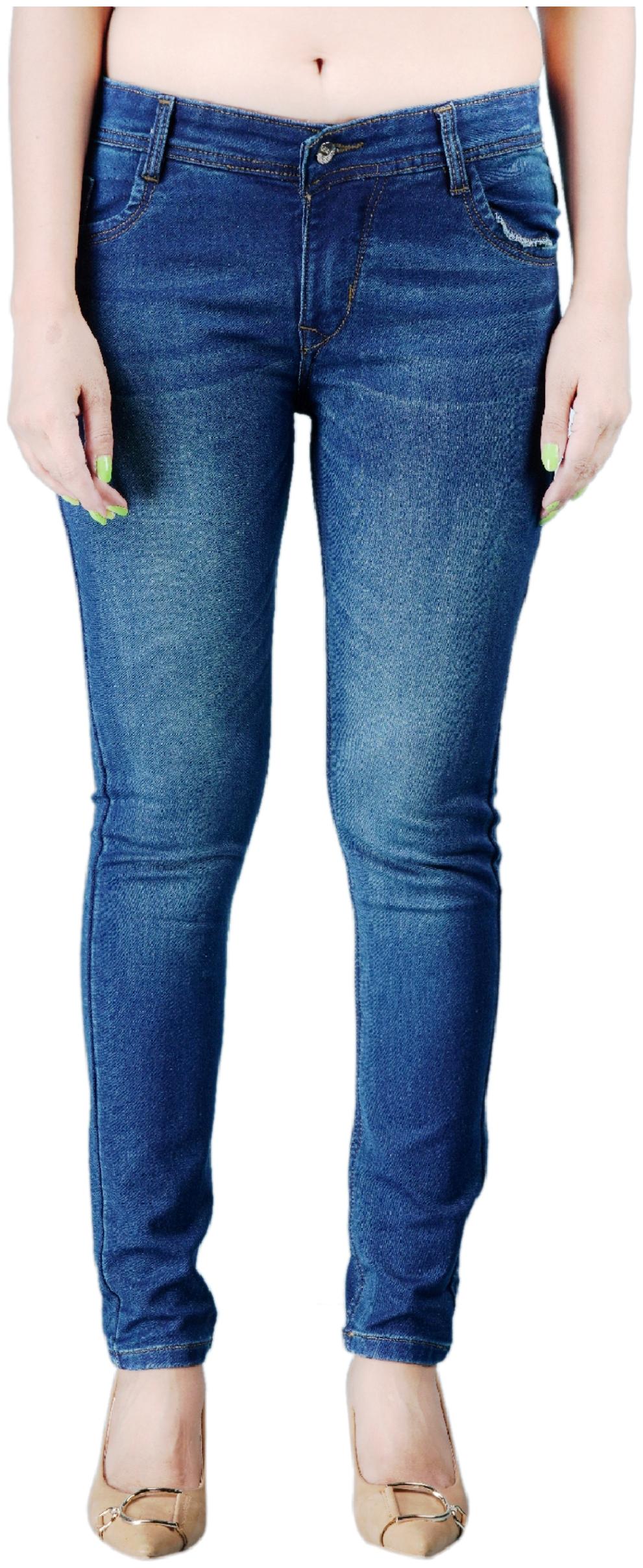 

DRRAGON Women Blue Skinny fit Jeans