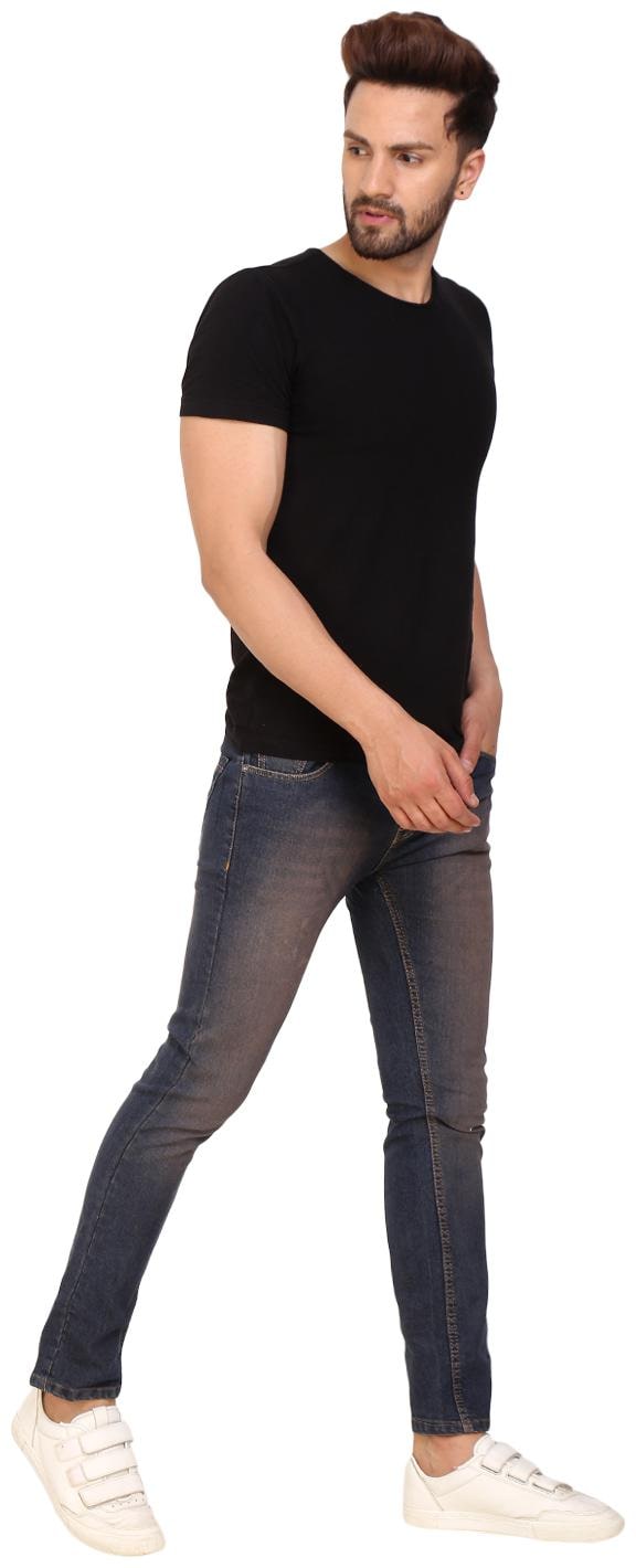 

DRUTHERS Men Blue Slim Fit Jeans