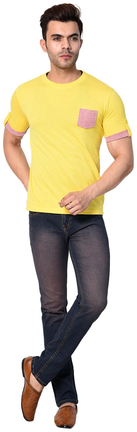 

DRUTHERS Men Blue Slim Fit Jeans