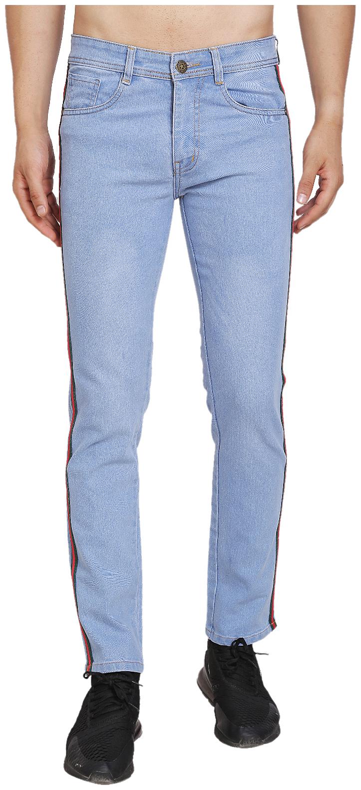 

DRUTHERS Men Blue Regular Fit Jeans