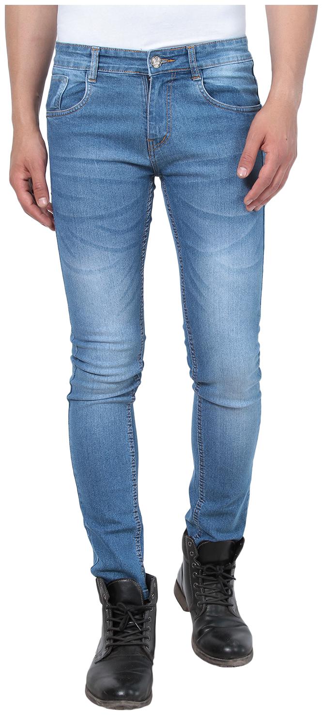 

DRUTHERS Men Blue Regular Fit Jeans