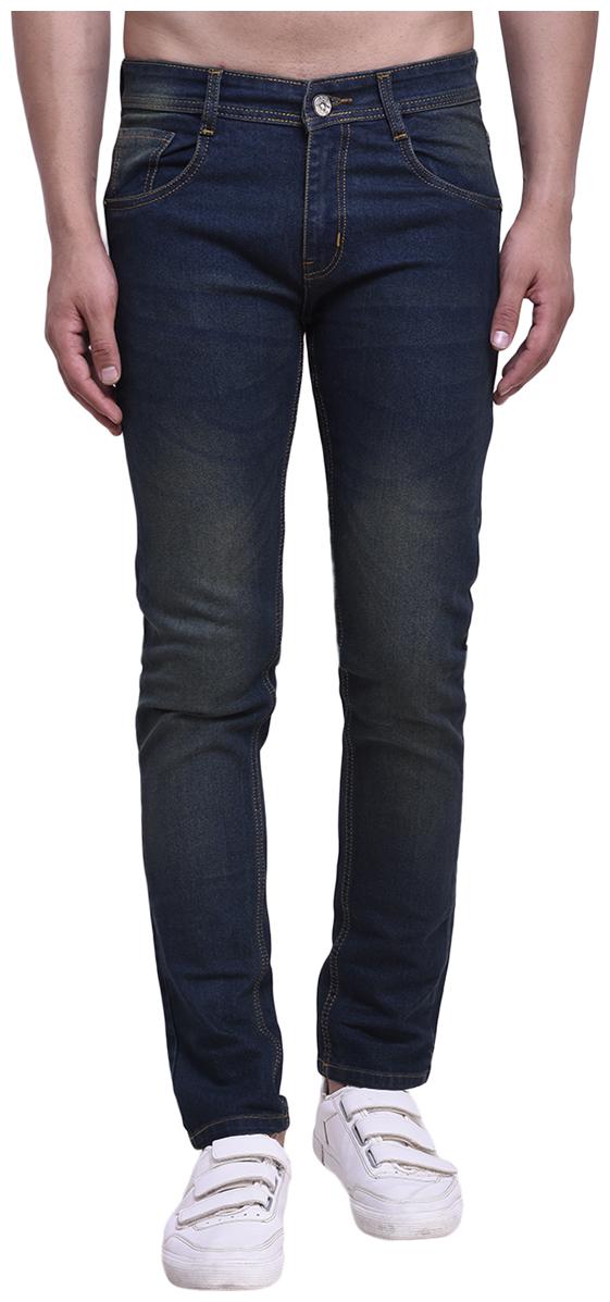 

DRUTHERS Men Green Regular Fit Jeans