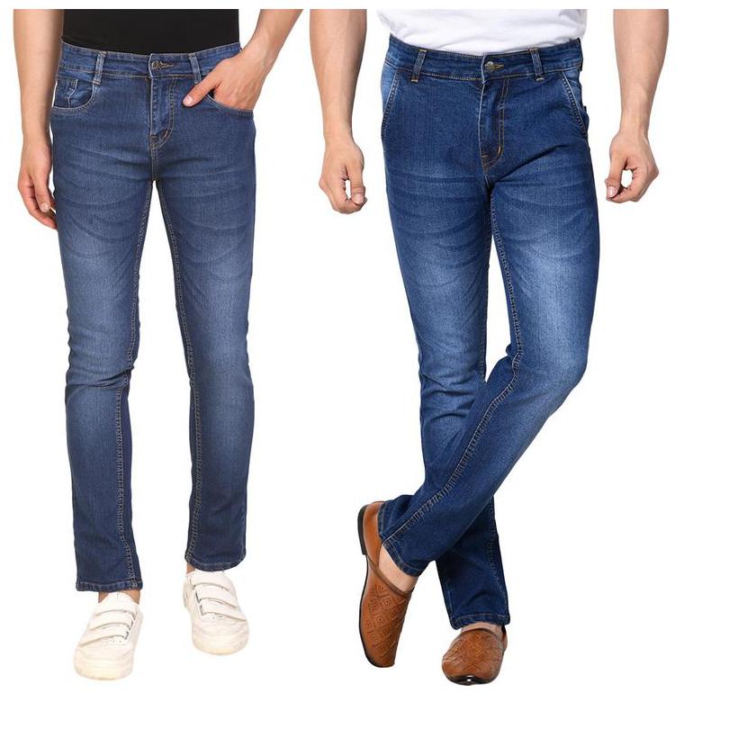 

DRUTHERS Men Blue Slim Fit Jeans