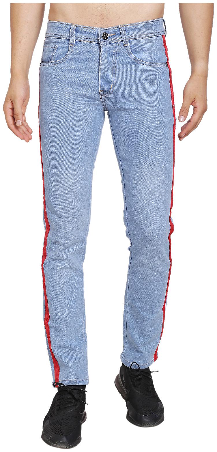 

DRUTHERS Men Blue Regular Fit Jeans