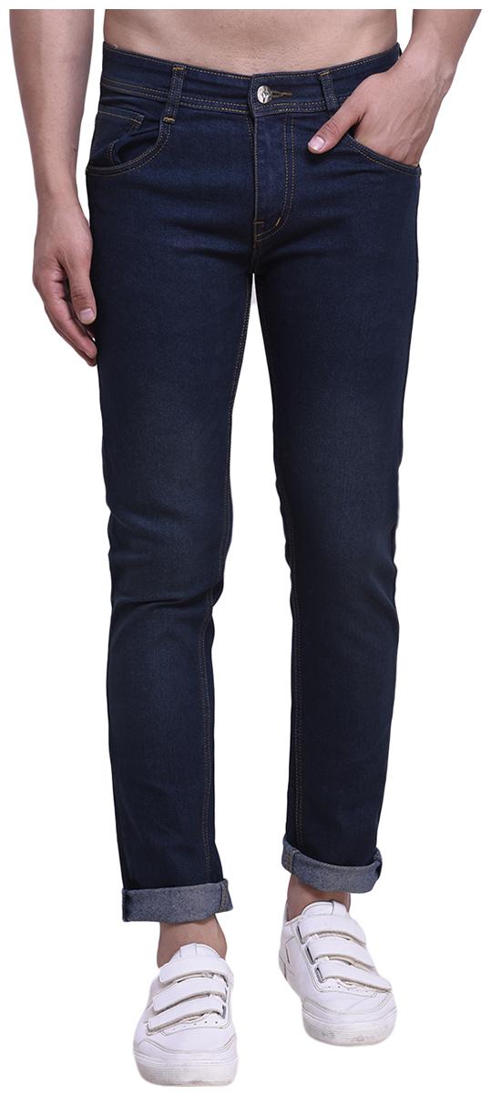 

DRUTHERS Men Blue Regular Fit Jeans