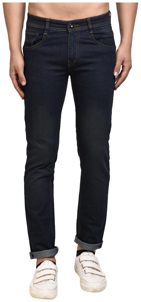 

DRUTHERS Men Green Regular Fit Jeans