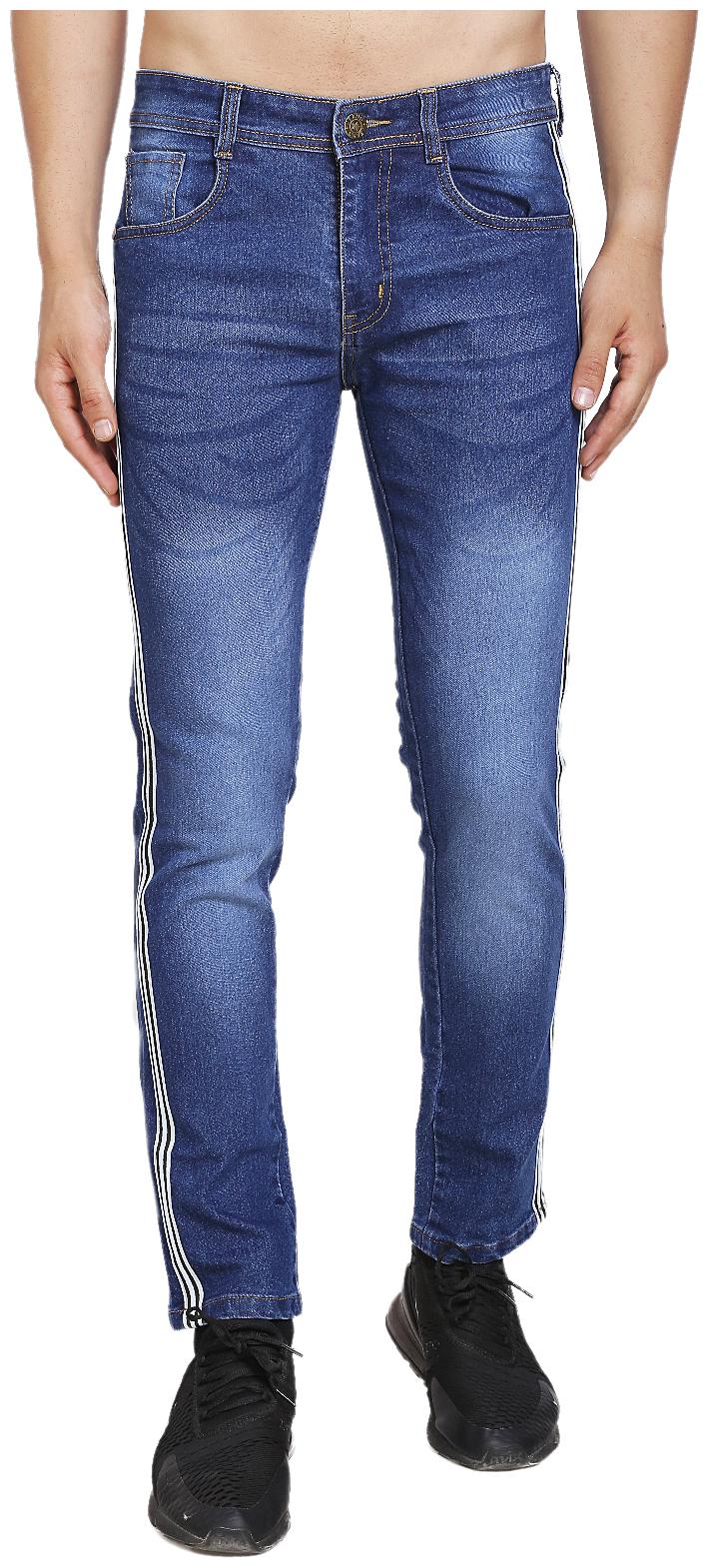 

DRUTHERS Men Blue Regular Fit Jeans
