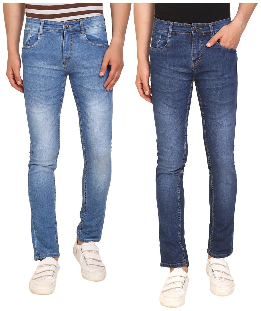 

DRUTHERS Men Blue Slim Fit Jeans