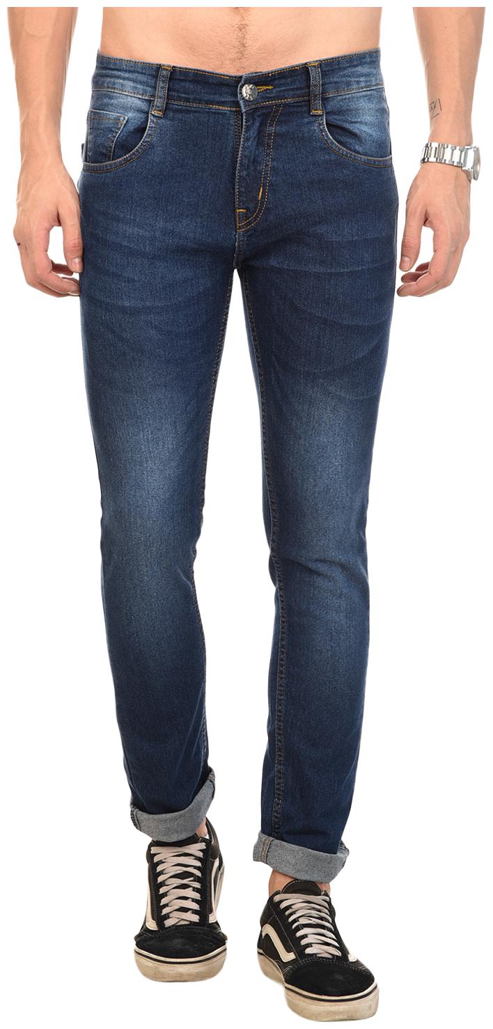 

DRUTHERS Men Blue Slim Fit Jeans