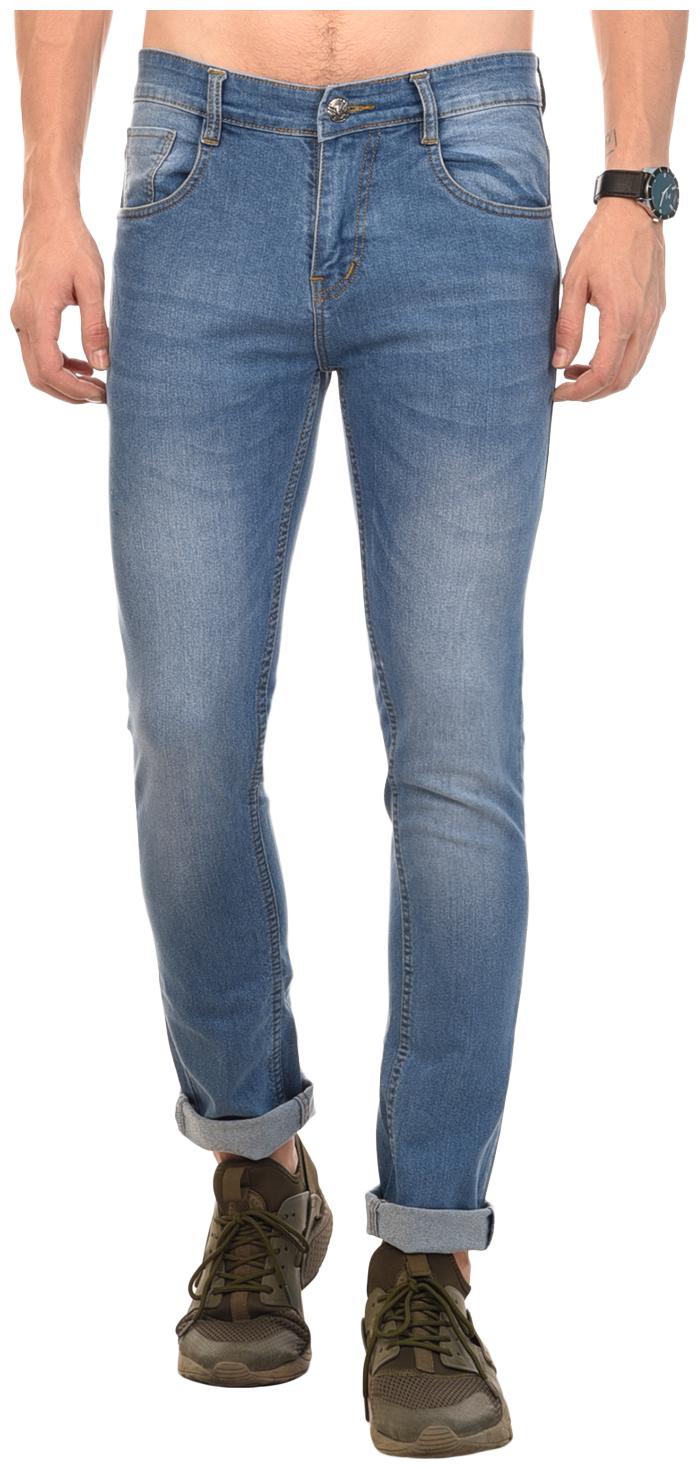 

DRUTHERS Men Blue Slim Fit Jeans