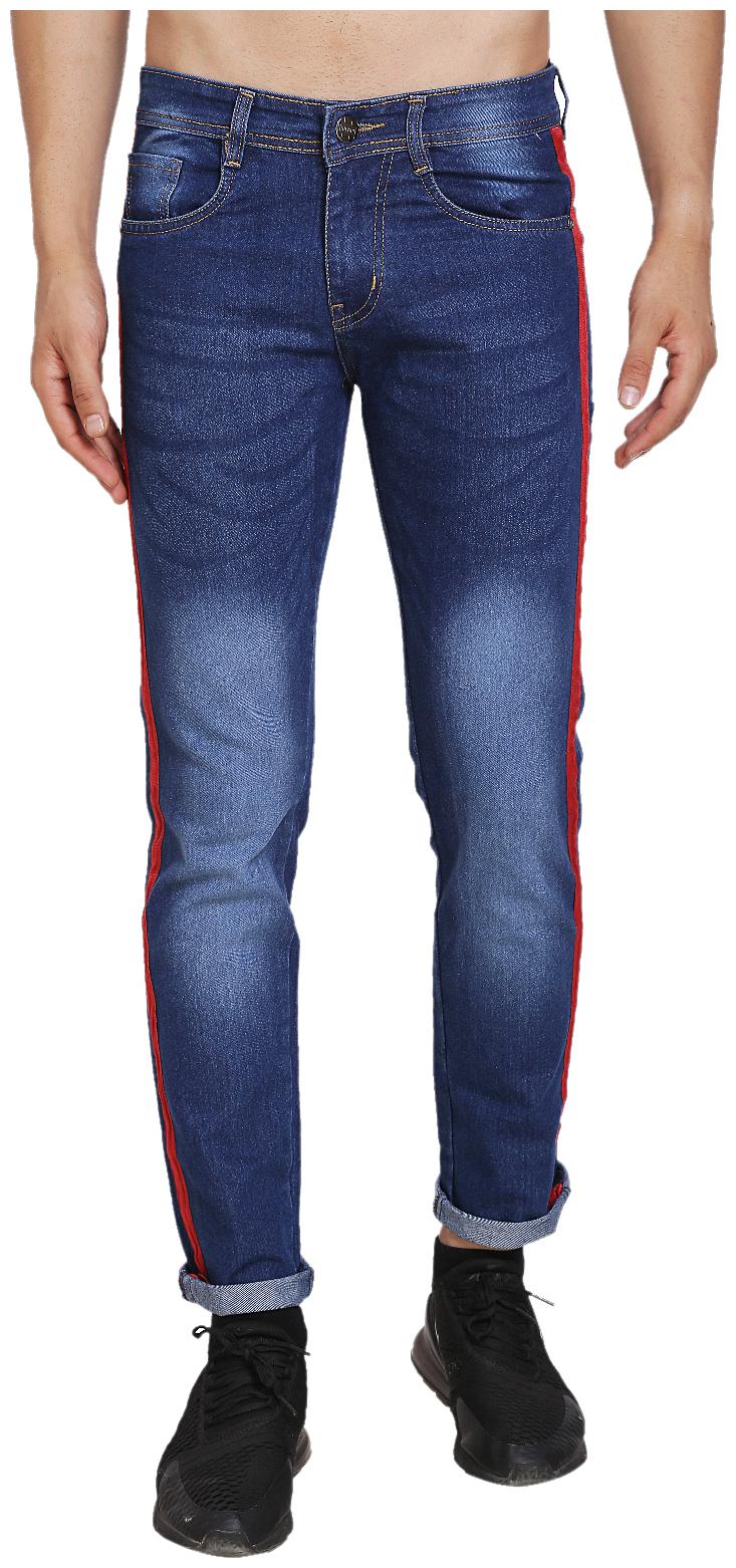 

DRUTHERS Men Blue Regular Fit Jeans