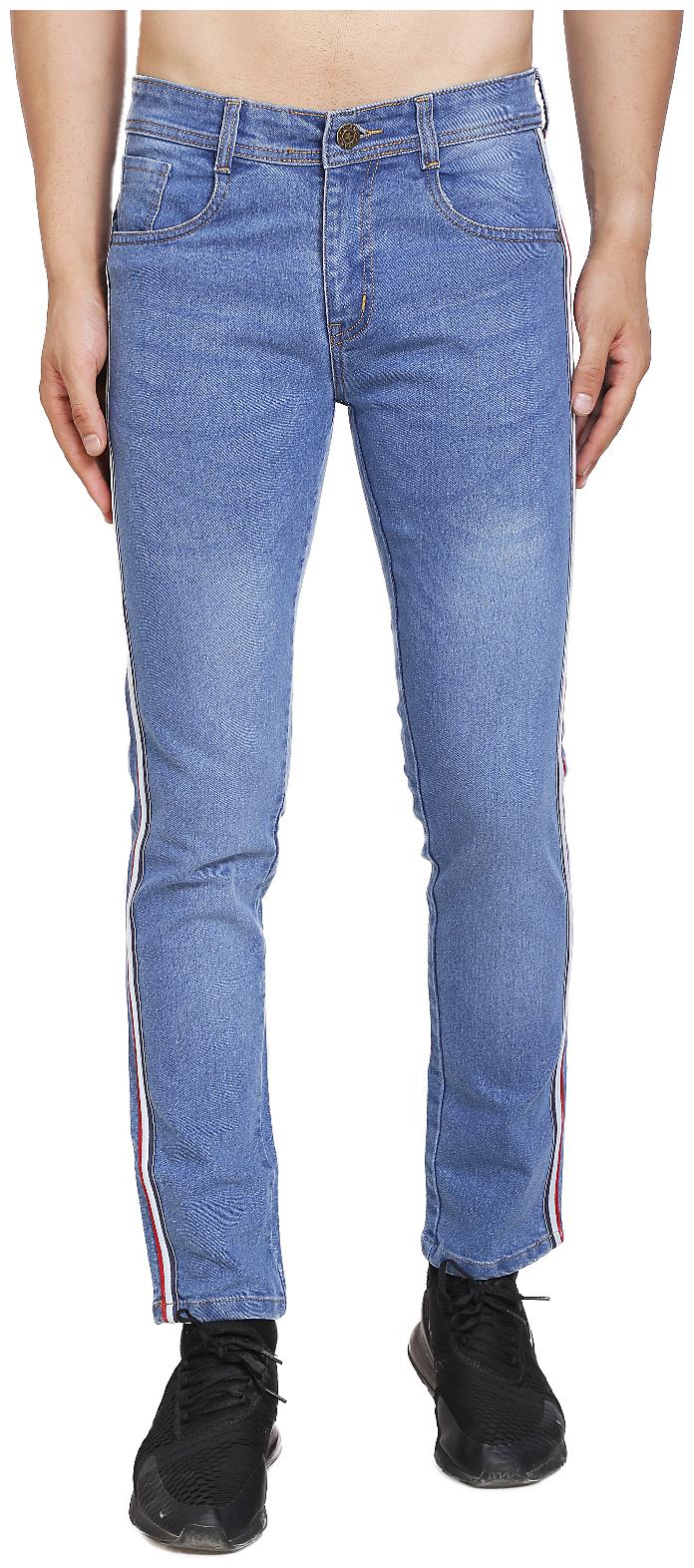 

DRUTHERS Men Blue Regular Fit Jeans