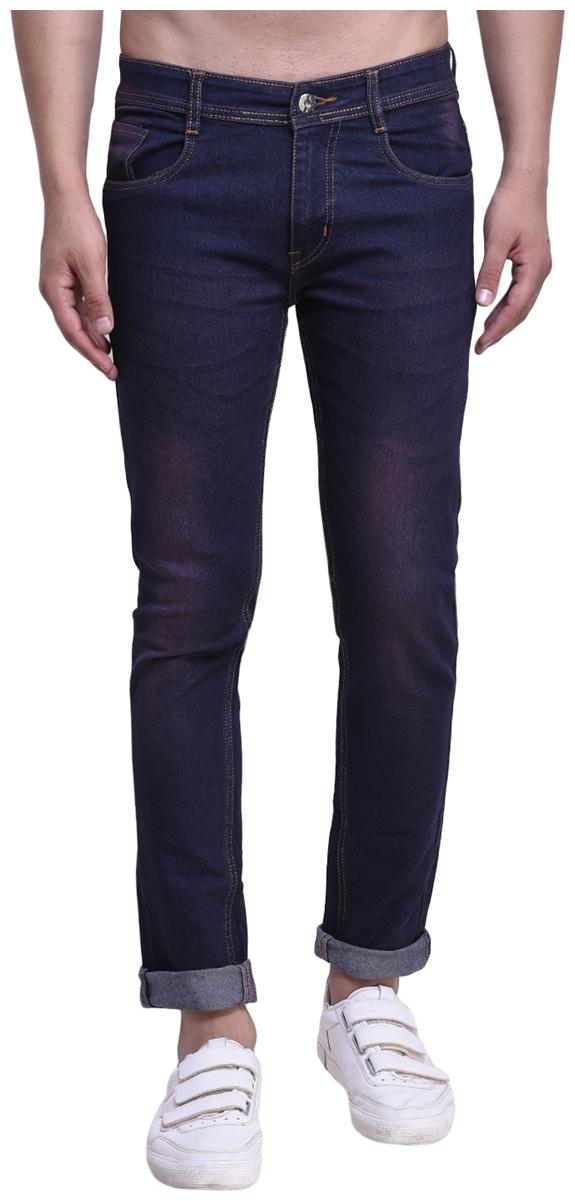 

DRUTHERS Men Brown Regular Fit Jeans