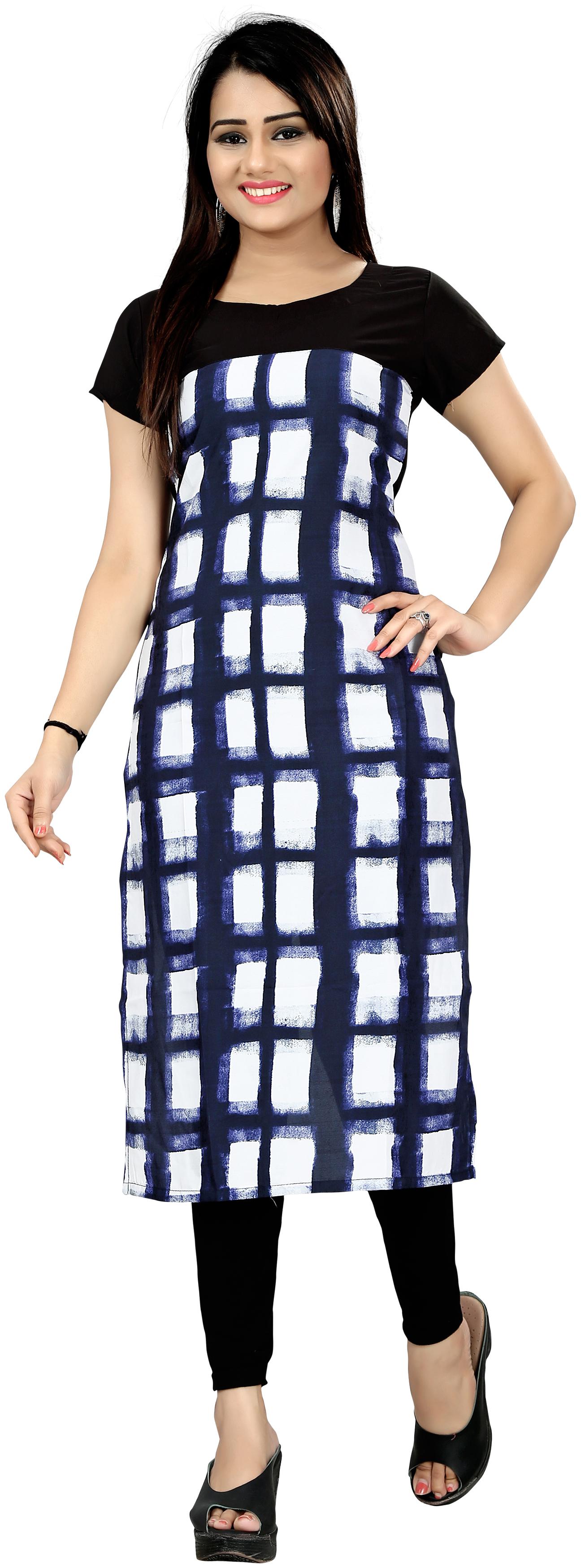 

Dsk Studio Women Multi Printed Straight Kurta