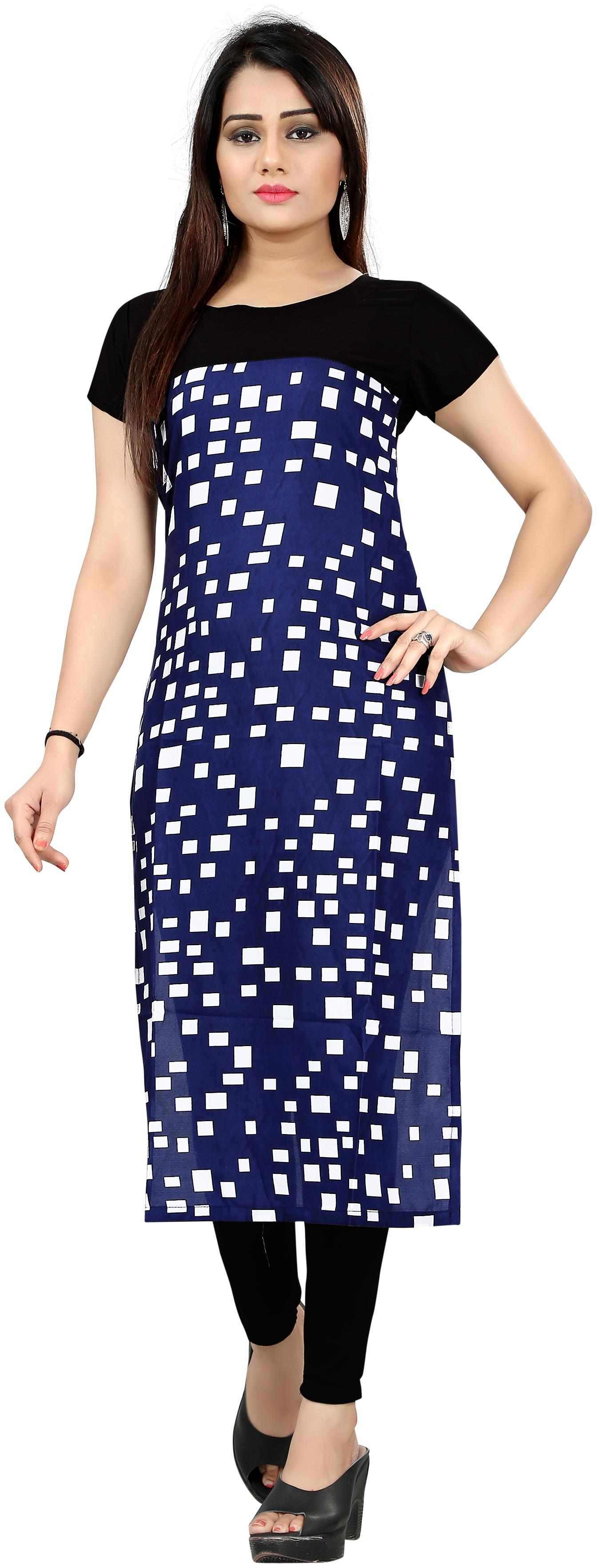 

Dsk Studio Women Multi Printed Straight Kurti